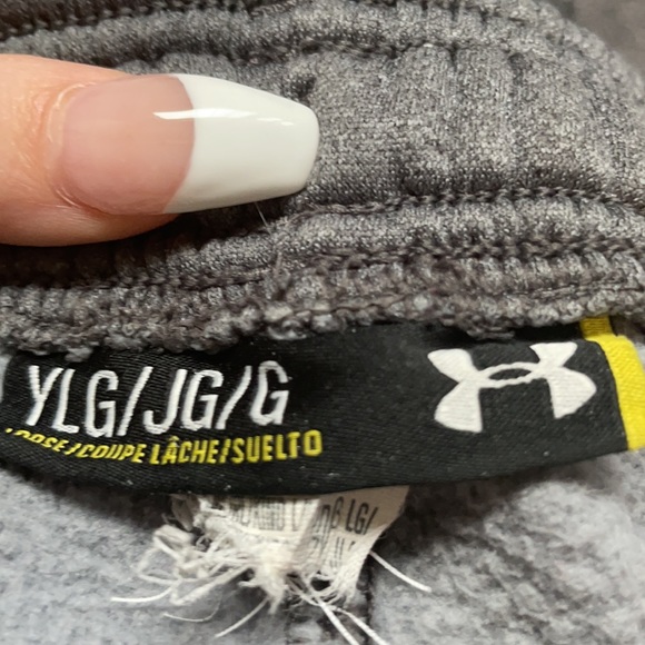 Under Armour Gray Sweatpants - Picture 5 of 5